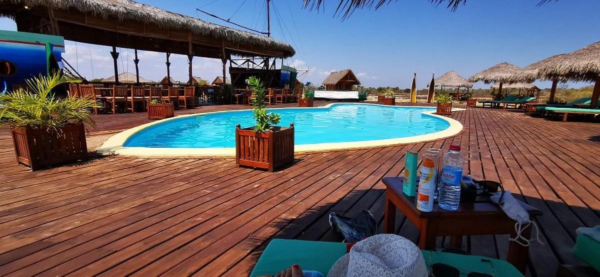 Cap Kimony Otel Morondava Dış mekan fotoğraf