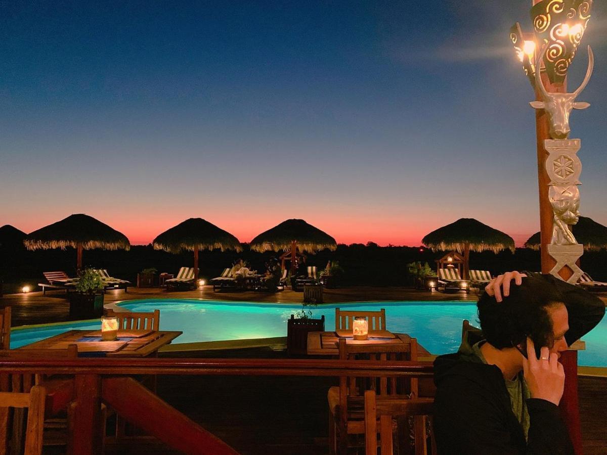 Cap Kimony Otel Morondava Dış mekan fotoğraf