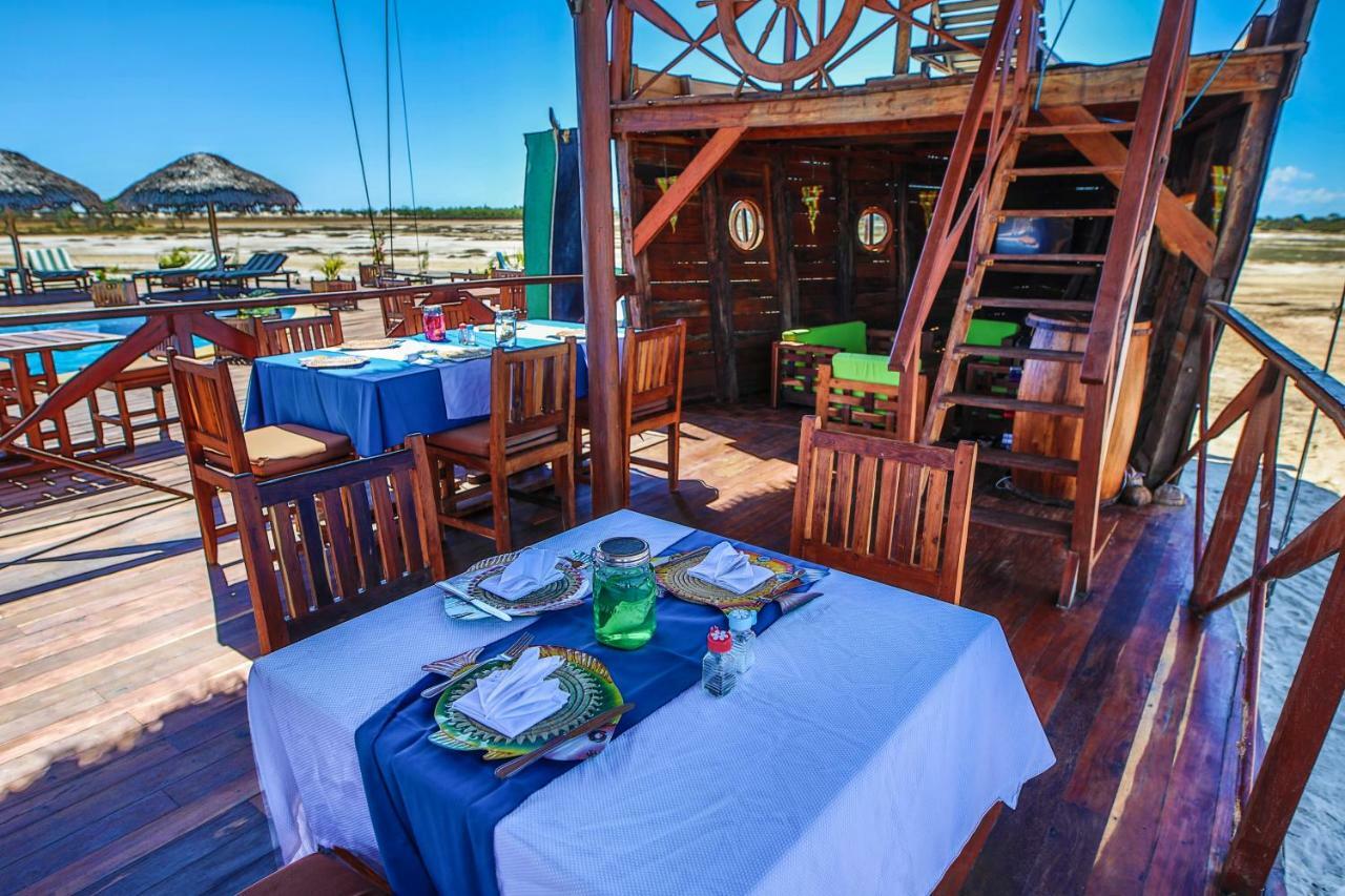 Cap Kimony Otel Morondava Dış mekan fotoğraf