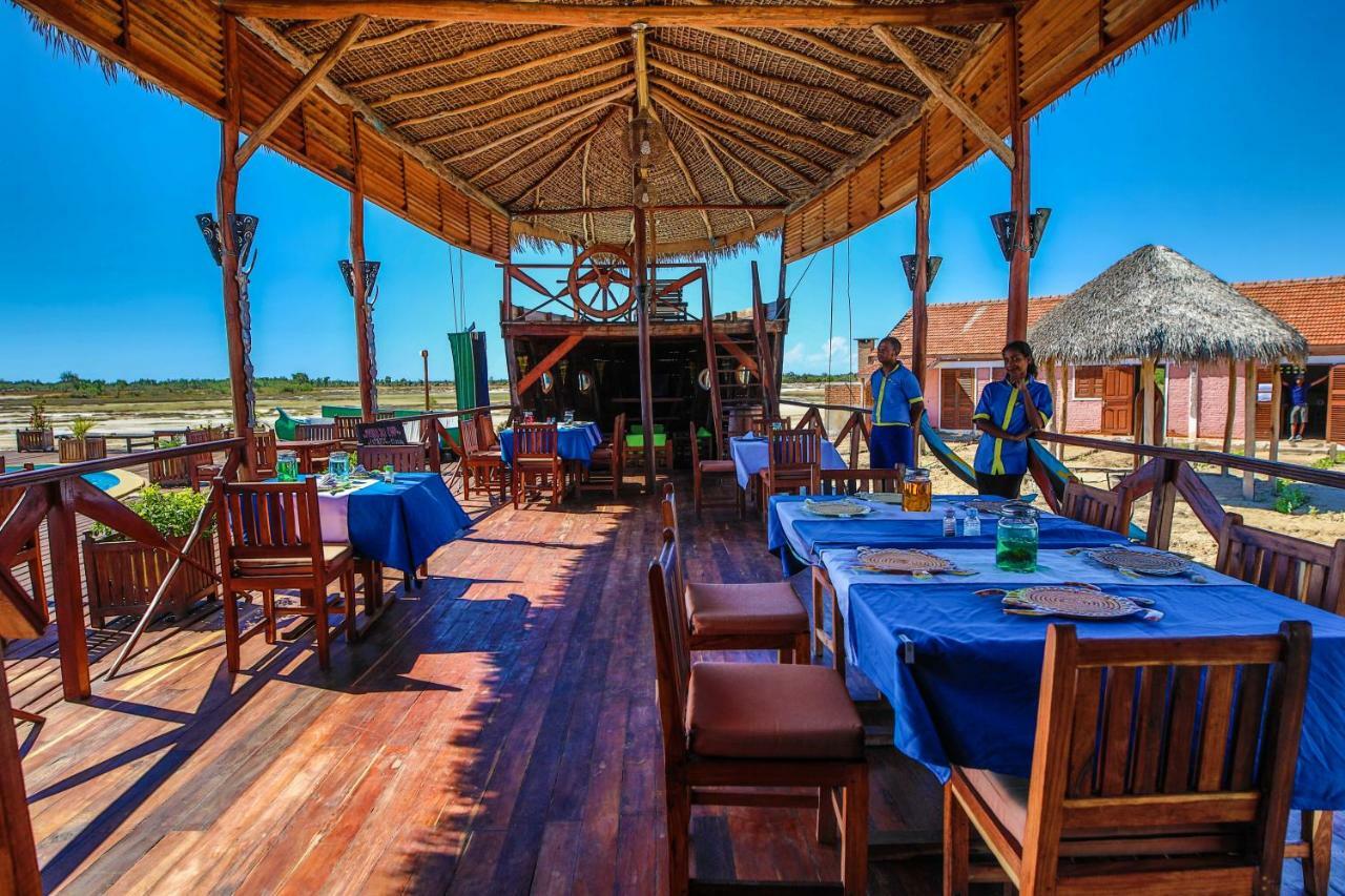 Cap Kimony Otel Morondava Dış mekan fotoğraf