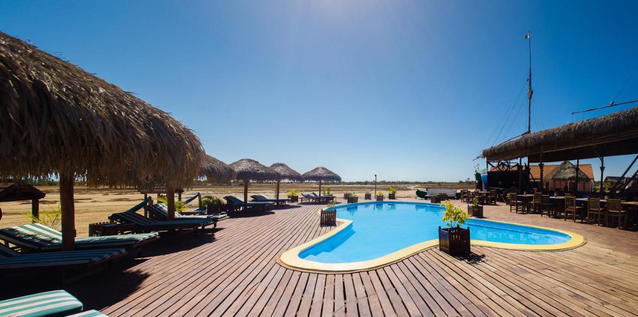 Cap Kimony Otel Morondava Dış mekan fotoğraf