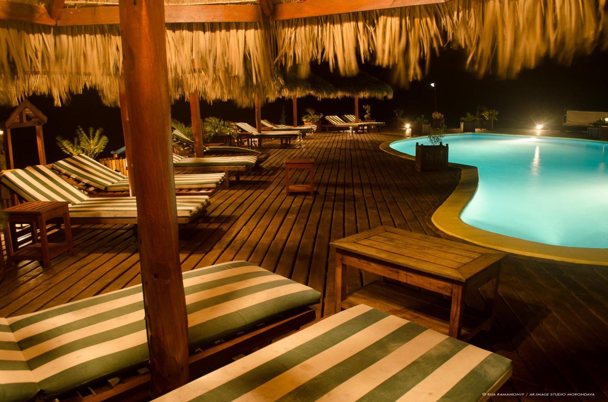 Cap Kimony Otel Morondava Dış mekan fotoğraf
