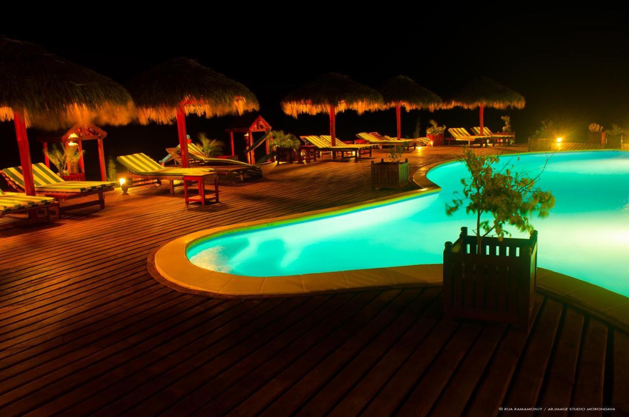Cap Kimony Otel Morondava Dış mekan fotoğraf